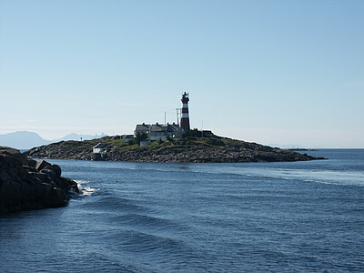 skrova, Norge, havet, Arktis, Lighthouse