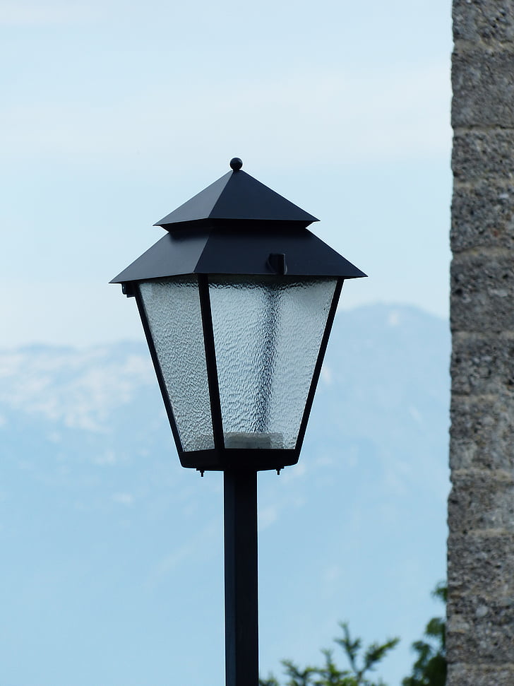 lampa, Lucerna, světlo, osvětlení, pouliční lampa