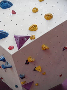 bouldering, climbing hall, climbing wall, climb, climbing holds, color, climbing routes
