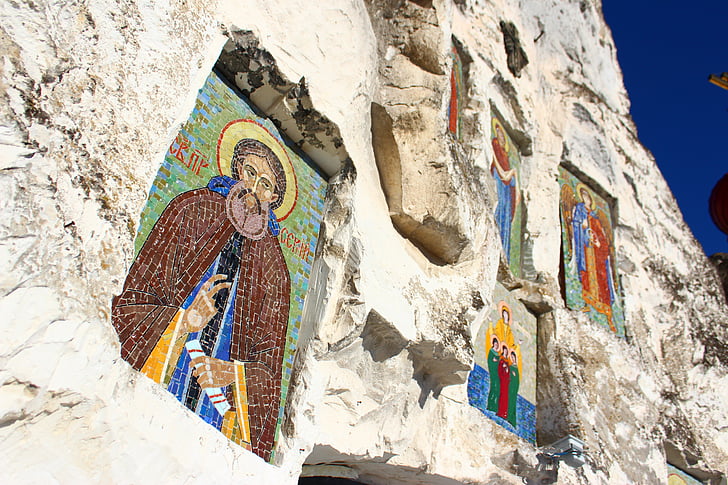 St, Šventųjų, stačiatikybė, Sergius radonezh, Velykų, Krikščionybė, Rusija