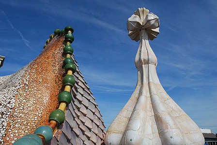 Barcelona, Gaudi, Architektura, umění