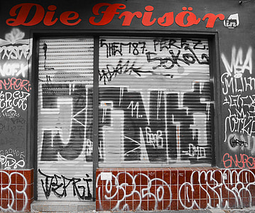 graffiti, pouličné umenie, Urban art, nástenné maľby, Postrekovač, Nástenné, graffiti stena
