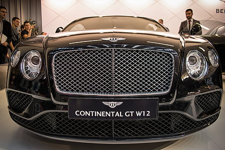 Bentley, coche, moderno, automóvil, Automático, vehículo, lujo