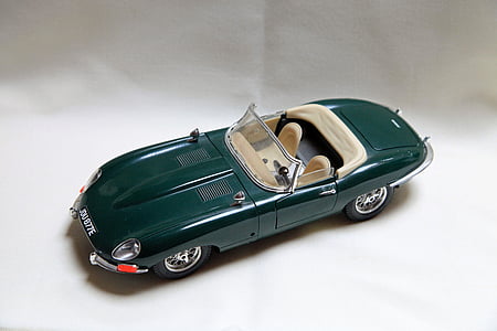 auto, Jaguar e, vozidla, typ e, Vintage auto automobil, Oldtimer, model