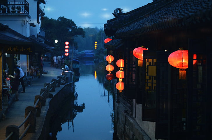 the ancient town, jiangnan, suzhou