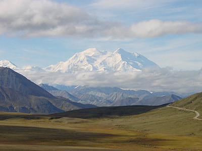 Denali, Alaska, góry, McKinley