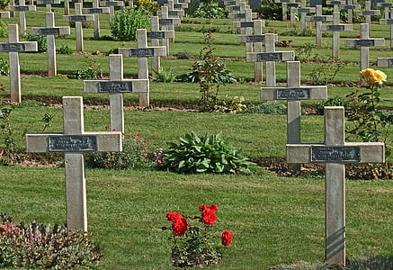 Graves, gravsten, Cross, kirkegård, kirkegård, Memorial, gravsten
