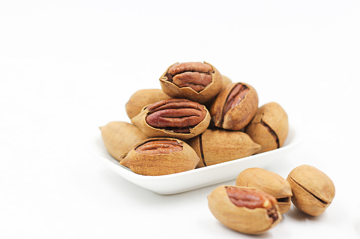 Pekaanipähklid, pähkel, Kreeka pähklid