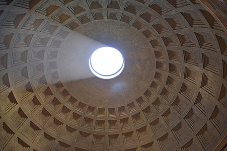 Panteonas, Roma, Architektūra, Italija, pastatas, kelionės, senas