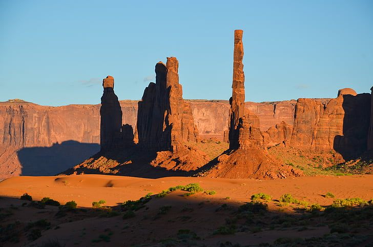 Amerika, Ivona Kleinová, Divoký západ, krajina, Utah, Colorado plateau, Navajo
