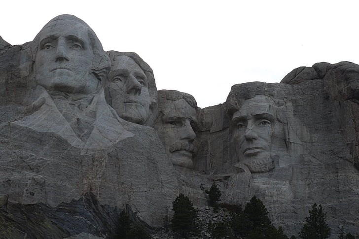 mount rushmore, national monument, presidential