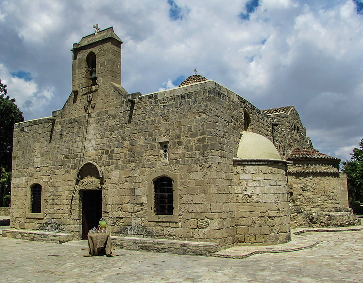 Cipro, Kiti, Panagia angeloktisti, patrimonio mondiale dell'UNESCO, XI secolo, Chiesa, ortodossa