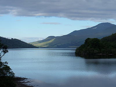 scotland, view, landscape, nature, outdoor, summer, scene