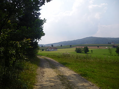 пейзаж, Бавария, сообщили