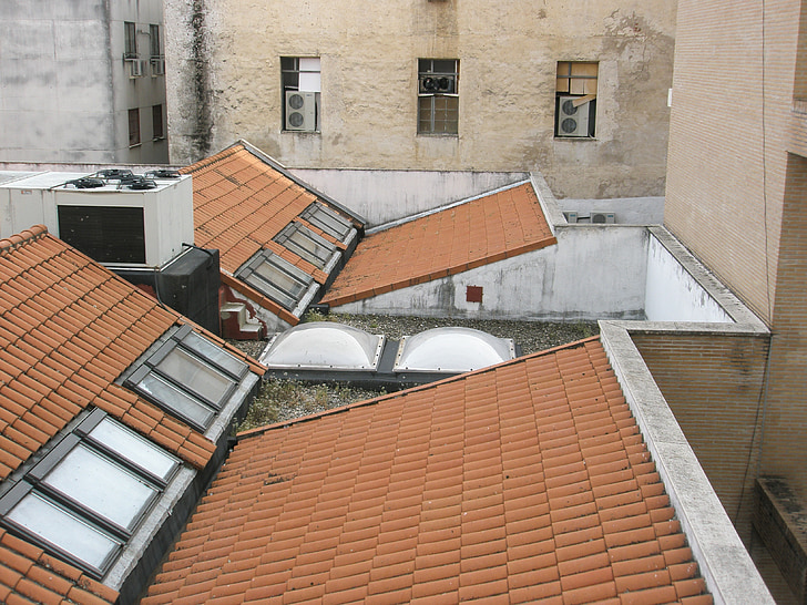 roof, houses