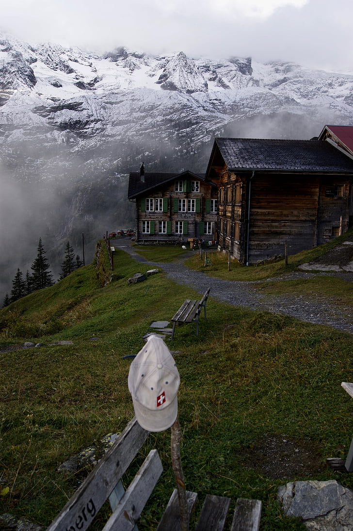 Sveitsi, vuoret, Mountain, Luonto, luonnollinen, lumi, Bern