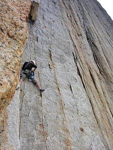 klatring, Rock, Sport, Extreme, Mountain, sten, aktivitet