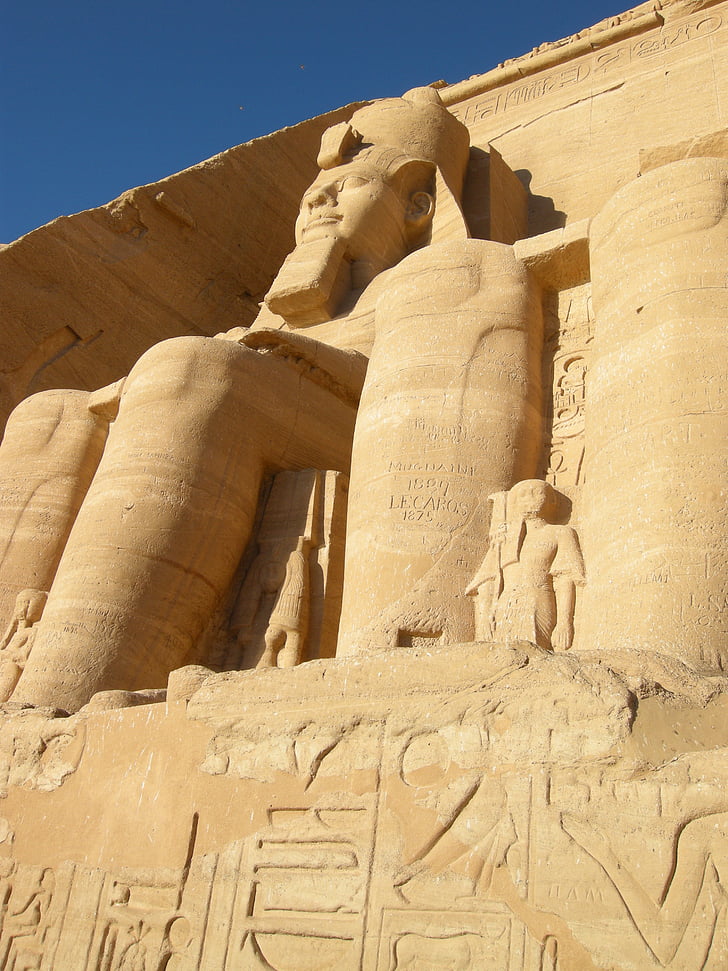 Egito, Abu simbel, Templo de Ramsés