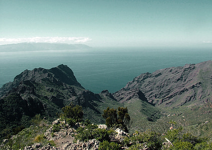 Tenerife, Kepulauan Canary, alam, Spanyol, pemandangan, Hiking, Gunung