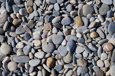 pedres, còdols, còdols, natura, platja, grassoneta, riba pedres
