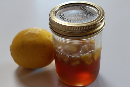 honey, lemon, yellow fruit, citrus medicinal, organic, healthy, natural