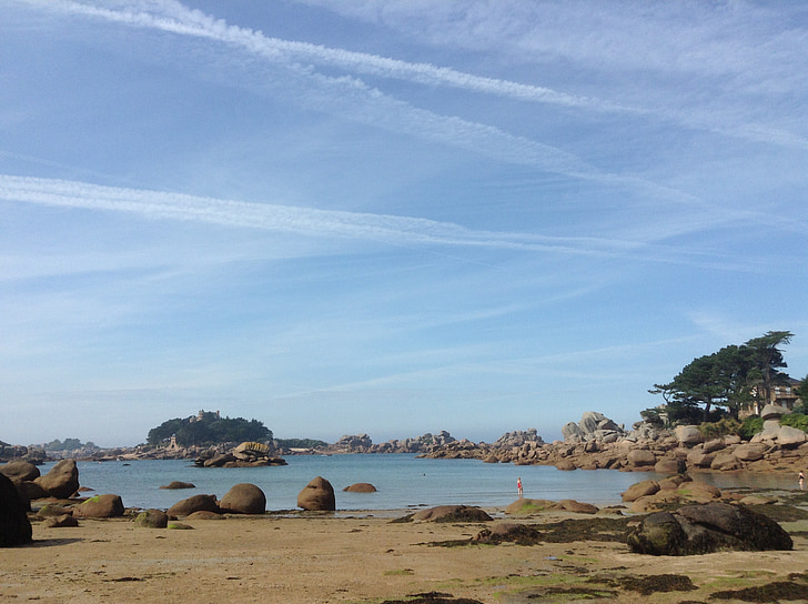 fluxurile, mare, Brittany