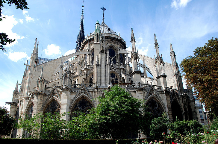 the cathedral, paris, the hunchback