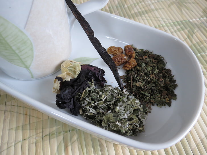 ceai, plante aromatice, vanilie, verde, Morus alba, nalba, Cana