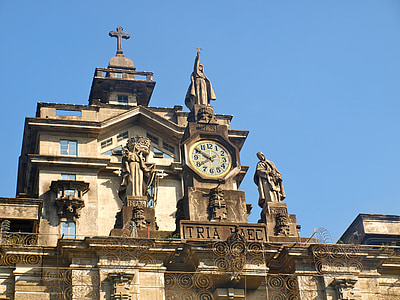 University of santo tomas, Architektura, Historia, budynek, Struktura, stary, kamień
