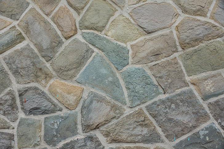 tekstūros, struktūra, sienos, grindinio medžiagos, akmenys, akmeninė siena, fono