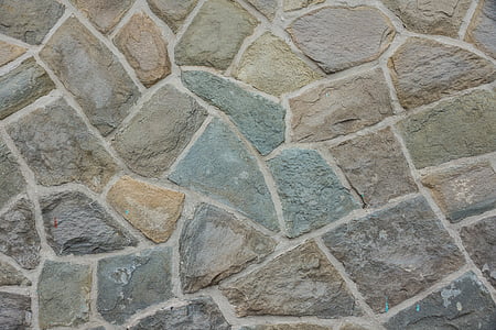 textura, struktura, zeď, dlažba, kameny, kamenná zeď, pozadí