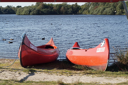 canoeing, water, romance, rest, silent, boot, leisure