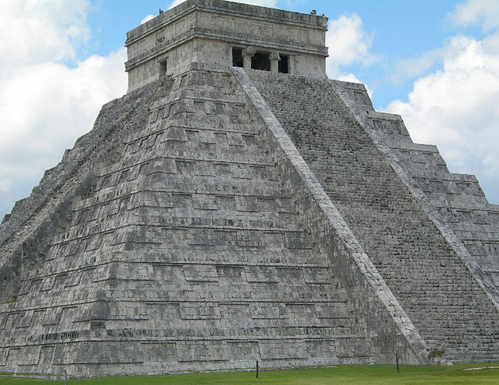 mexico, pyramid, art, monument