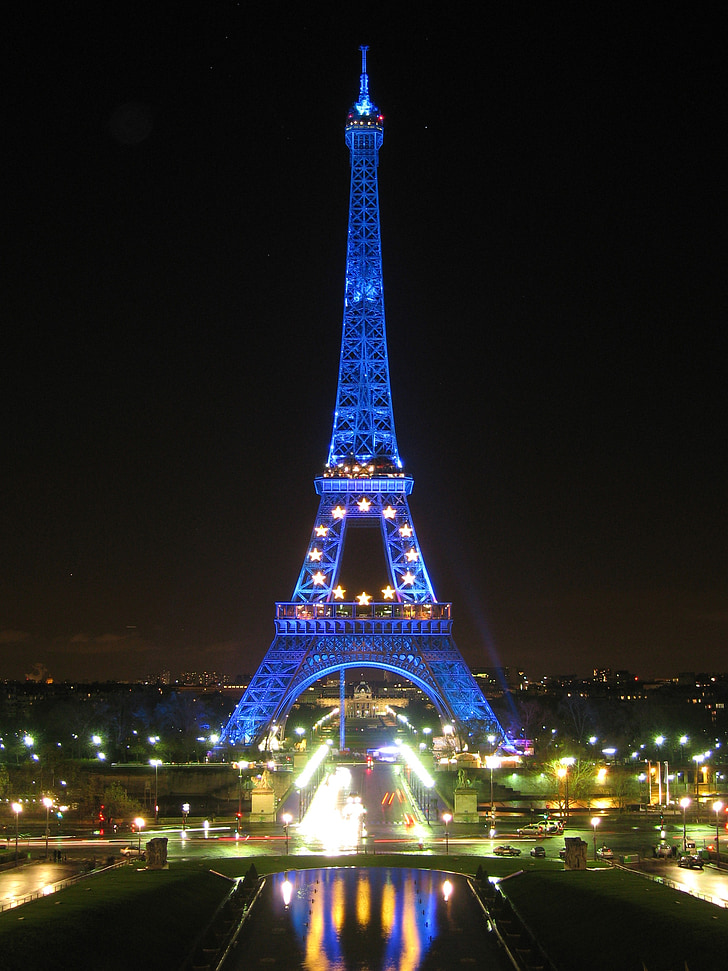 arquitectura, París, Europa, ciutat, França, Torre, francès
