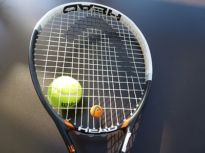 tennis, tennis racket, sport, play tennis, ball, leisure, sports