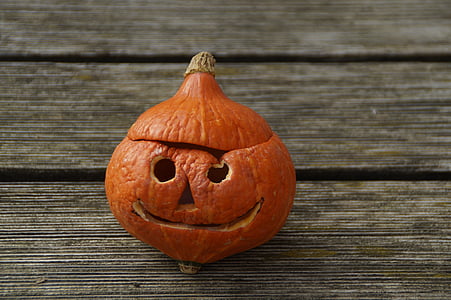 halloween, pumpkin, pumpkin ghost, autumn, face, orange, fash
