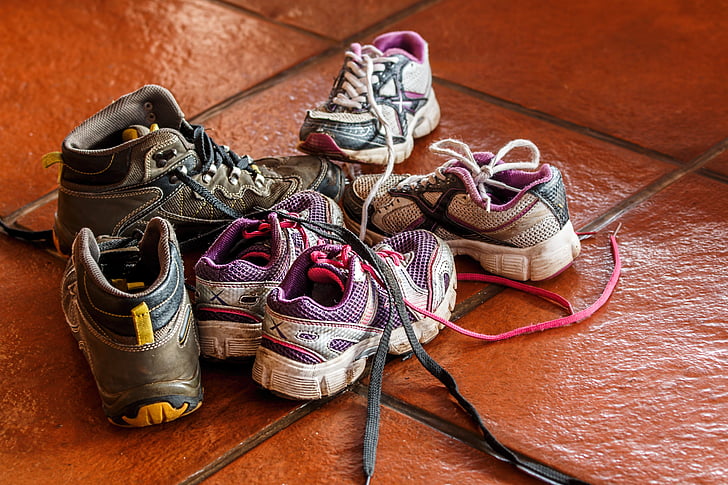 Vaikiški batai, avalynė, Instruktorių, ėjimo, batai, sportiniai bateliai, žygiai pėsčiomis