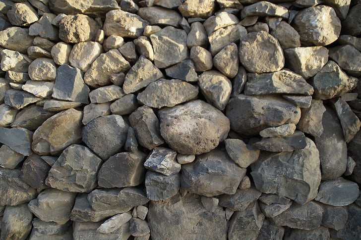 стена, камъни, каменна стена, Южна, Зидария, текстура, структура