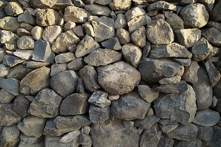 sienos, akmenys, akmeninė siena, Pietų, mūro, tekstūros, struktūra