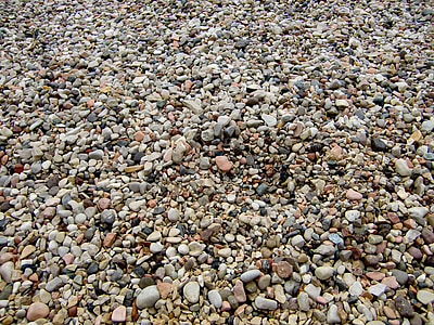 štrkovitá, kamene, pozadie, Beach, textúra