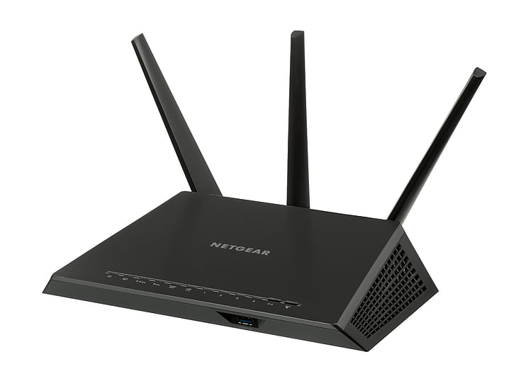 Netgear, Nighthawk, AC1900, WiFi, router, teknik, dator