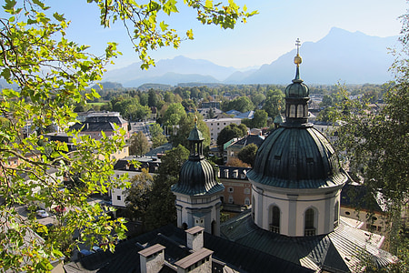 Salzburg, Viena, Tirol, Austria, Iglesia, Europa, Wien
