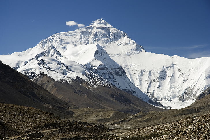 Everest, Népal, Himalaya, montagne, neige, nature, Sommet de montagne