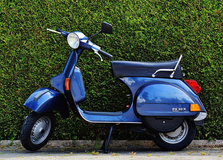 Vespa, con lăn, động cơ xe tay ga, tôn giáo, xe, flitzer, lái xe