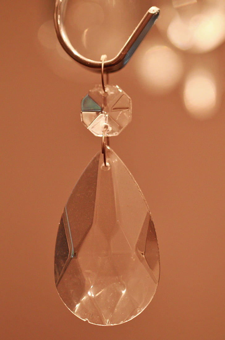 crystal, light, transparent, glass, glassy, shimmer, glass stone