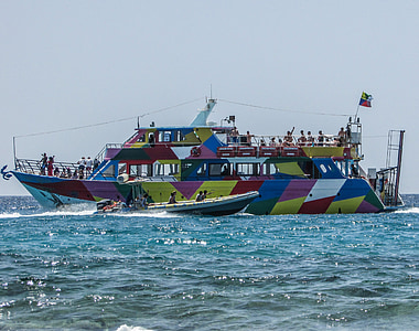 Kıbrıs, tekneler, Turizm, boş zaman, eğlenceli, Cruise