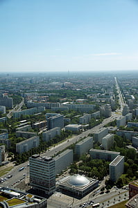 berlin, the house of the teacher, congress hall, stalin allee, karl marx allee, frankfurter allee, working-class district