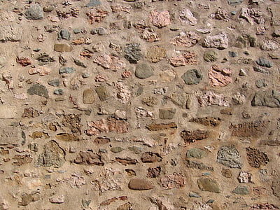 pozadí, zeď, kameny, Rock - objekt, kamenný materiál, plnoformátový, pozadí