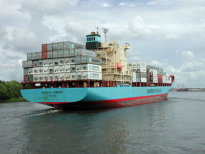 fraktfartyg, fartyg, Cargo, Frakt, transport, industrin, transport