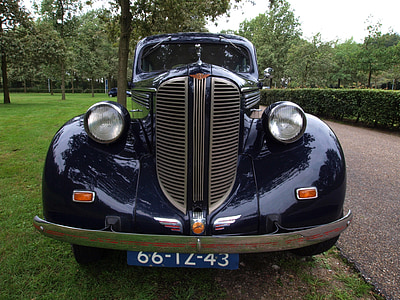 ダッジ, d8, 1938, 車, 自動, 自動車, クローズ アップ